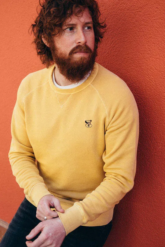 ERSTWHILE Sweatshirt Amateur - Ochre - Image 2
