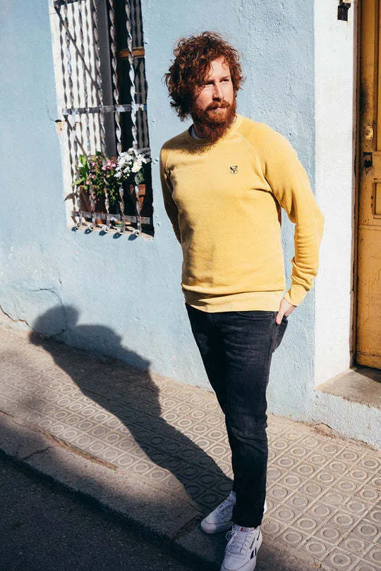 ERSTWHILE Sweatshirt Amateur - Ochre - Image 4