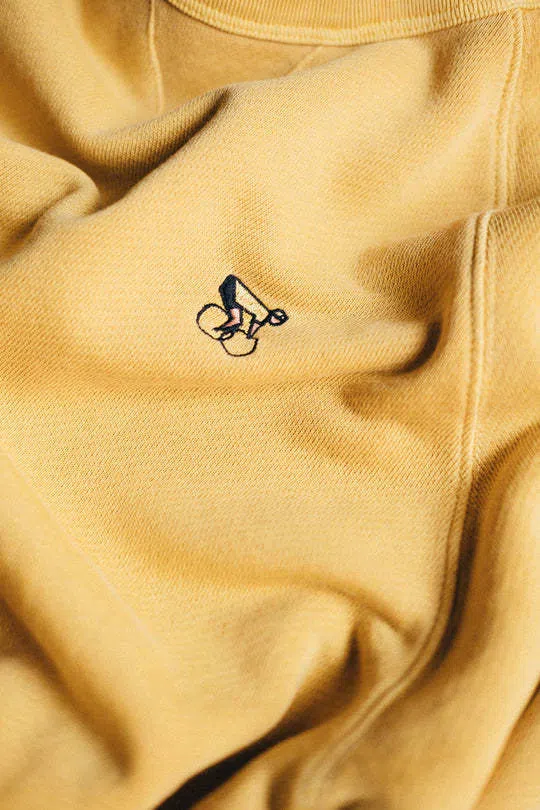 ERSTWHILE Sweatshirt Amateur - Ochre - Image 5