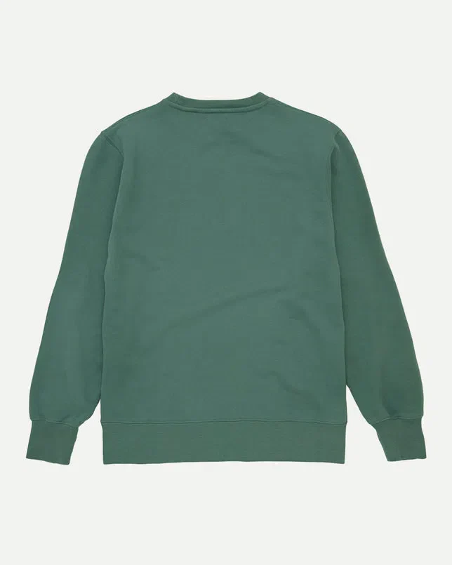ERSTWHILE Sweatshirt Waaier - Pine Green - Image 2
