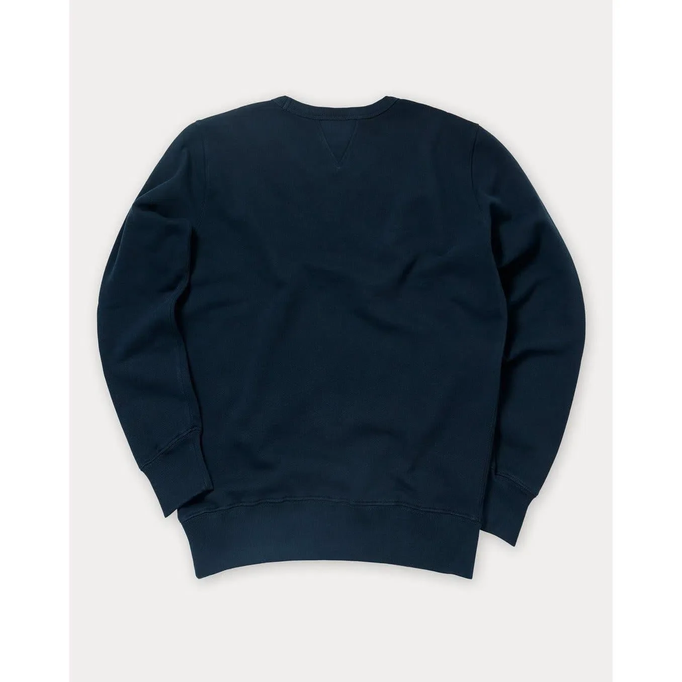 ERSTWHILE Sweatshirt Waaier - Navy - Image 3
