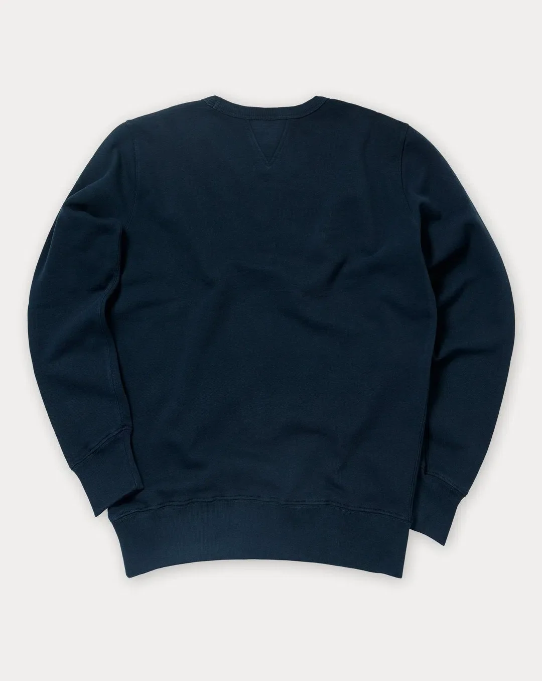 ERSTWHILE Sweatshirt Waaier - Navy - Image 4