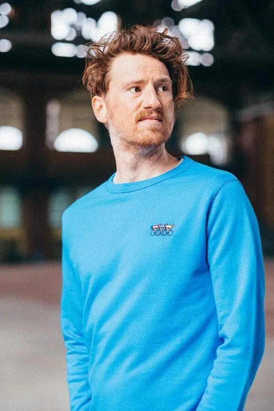 ERSTWHILE Sweatshirt Waaier - Opal - Image 3