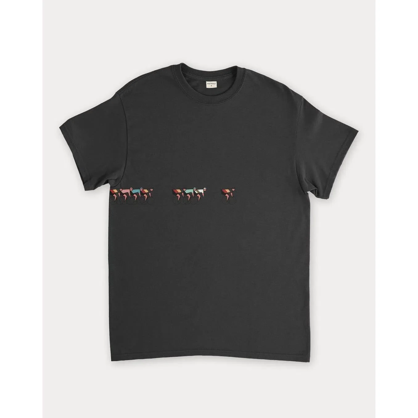 ERSTWHILE Tshirt 1000KM for Cancer Research - White