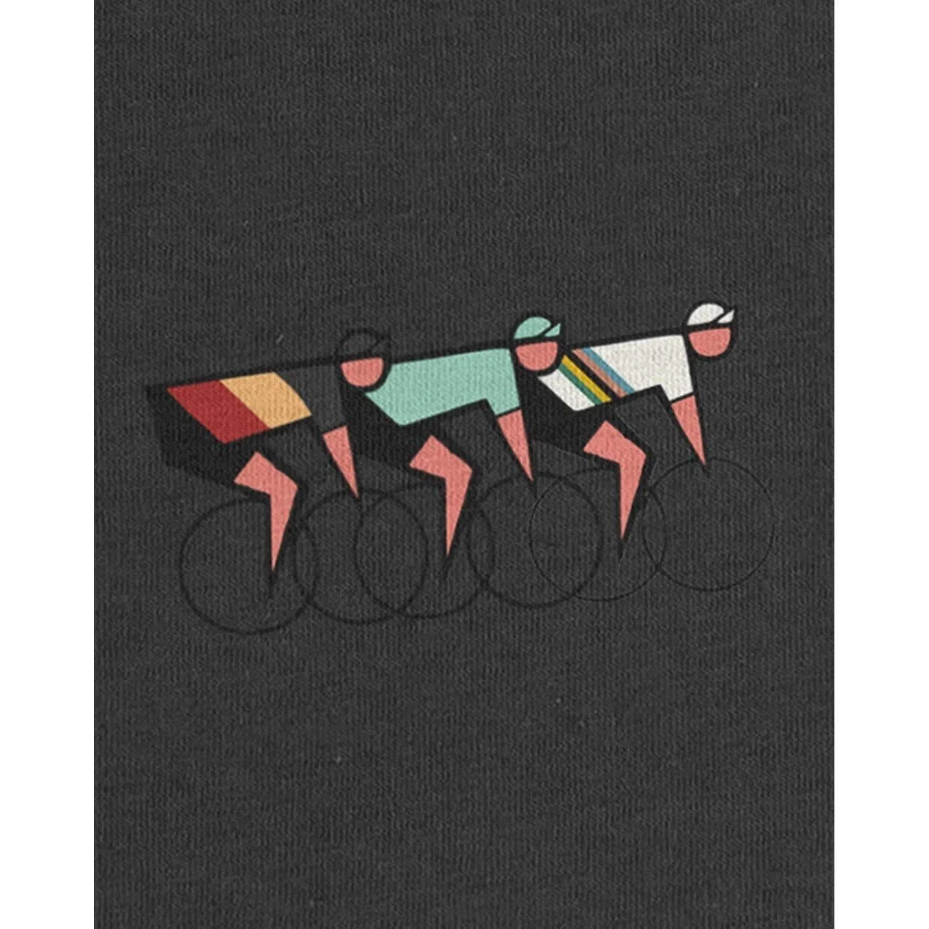 ERSTWHILE Tshirt 1000KM for Cancer Research - White - Image 2
