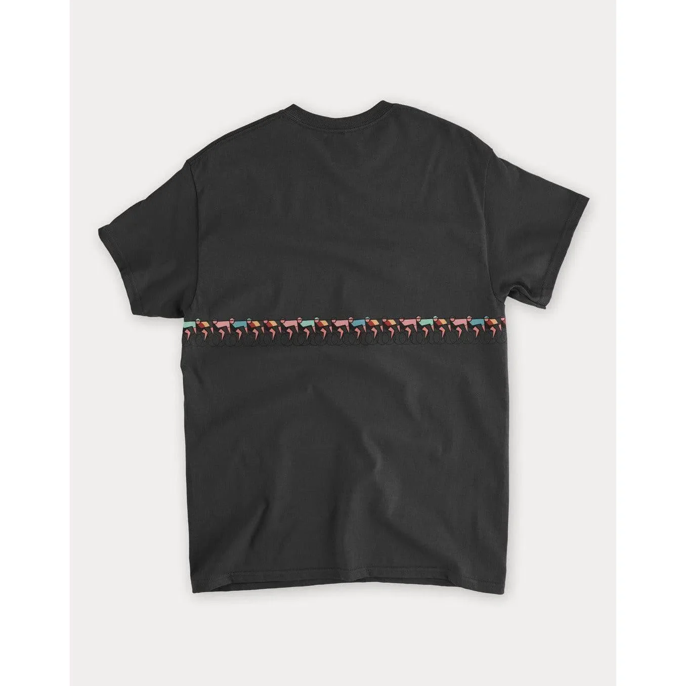 ERSTWHILE Tshirt 1000KM for Cancer Research - White - Image 3