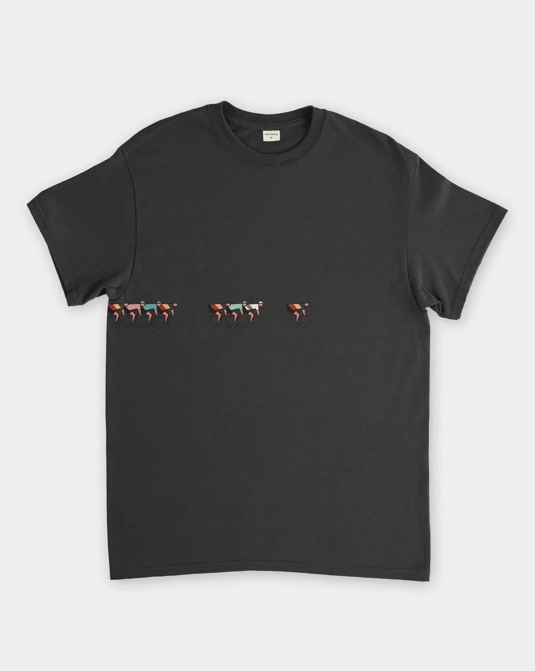 ERSTWHILE Tshirt 1000KM for Cancer Research - White - Image 4