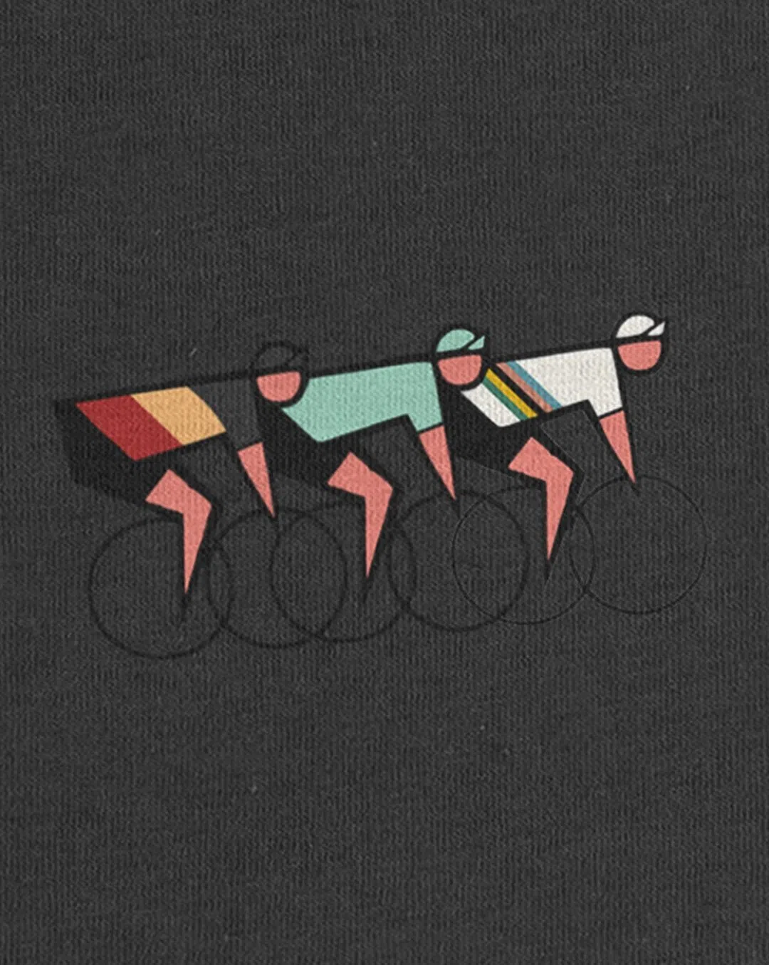 ERSTWHILE Tshirt 1000KM for Cancer Research - White - Image 5