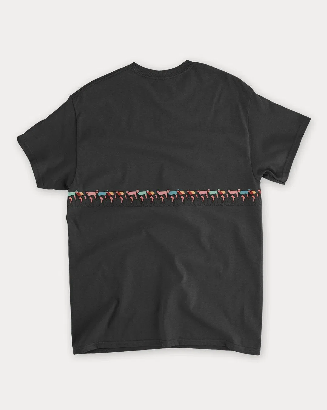 ERSTWHILE Tshirt 1000KM for Cancer Research - White - Image 6