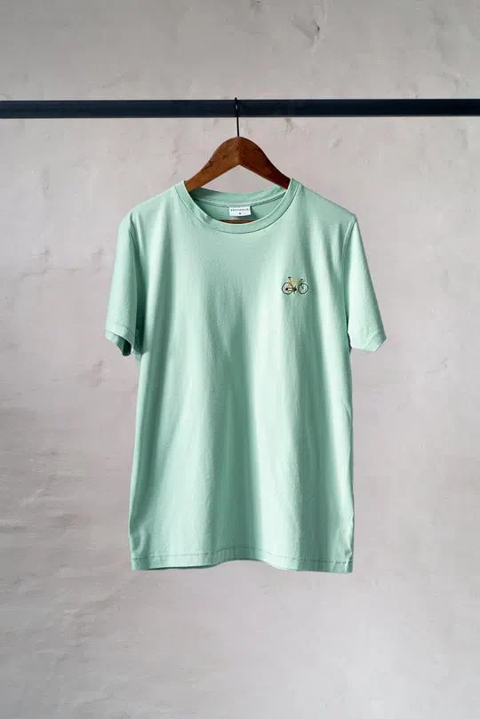 ERSTWHILE Tshirt Criterium - Green - Image 4