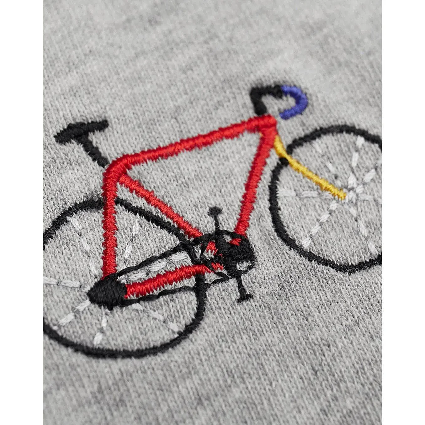 ERSTWHILE Tshirt  Criterium Raymond - Grey - Image 3