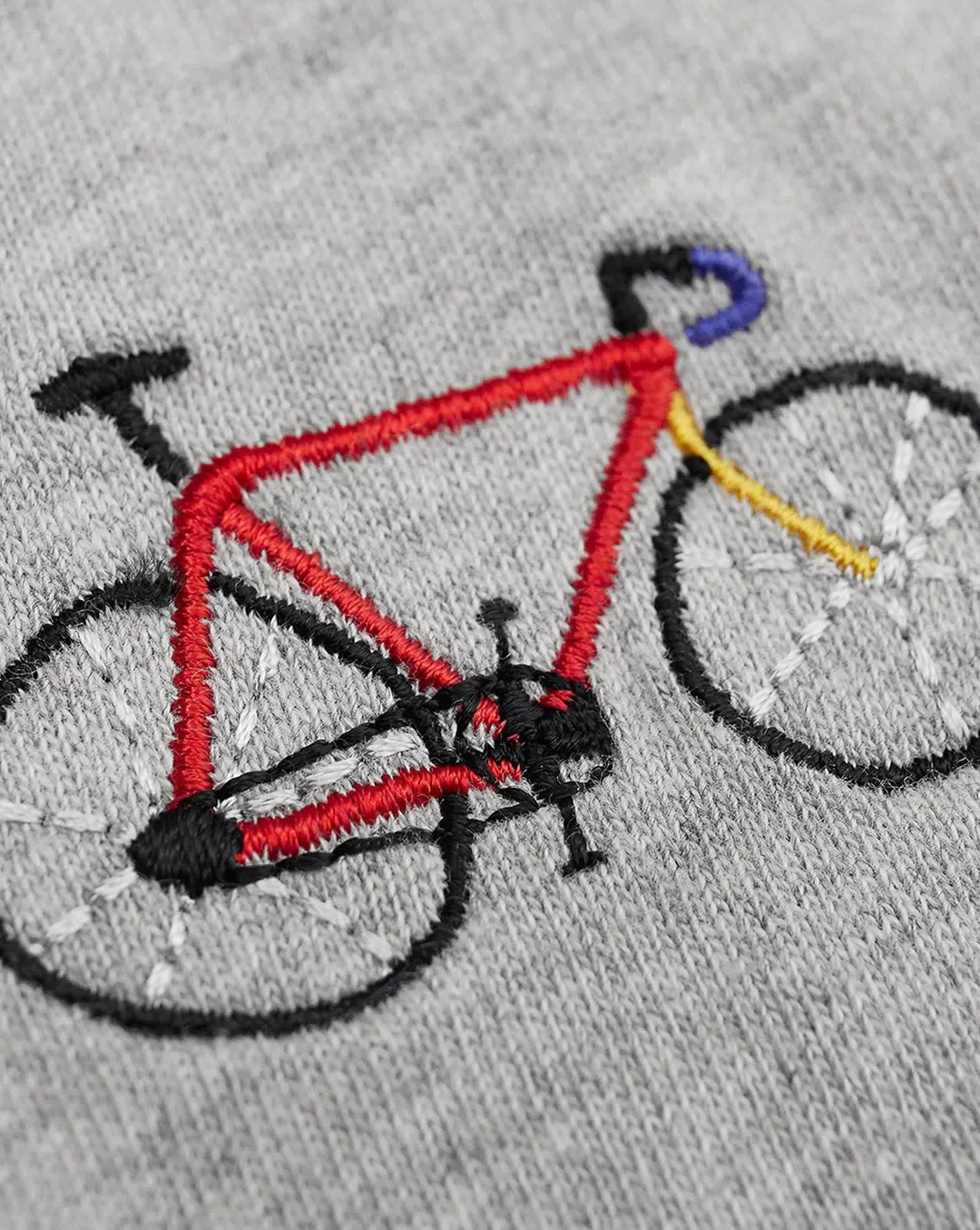 ERSTWHILE Tshirt  Criterium Raymond - Grey - Image 6