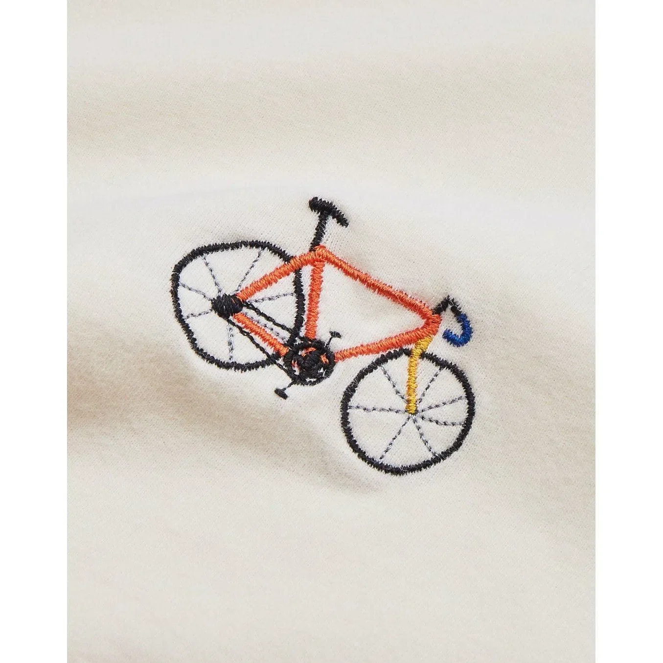 Erstwhile Tshirt  Criterium Raymond - Whizzy White - Image 3