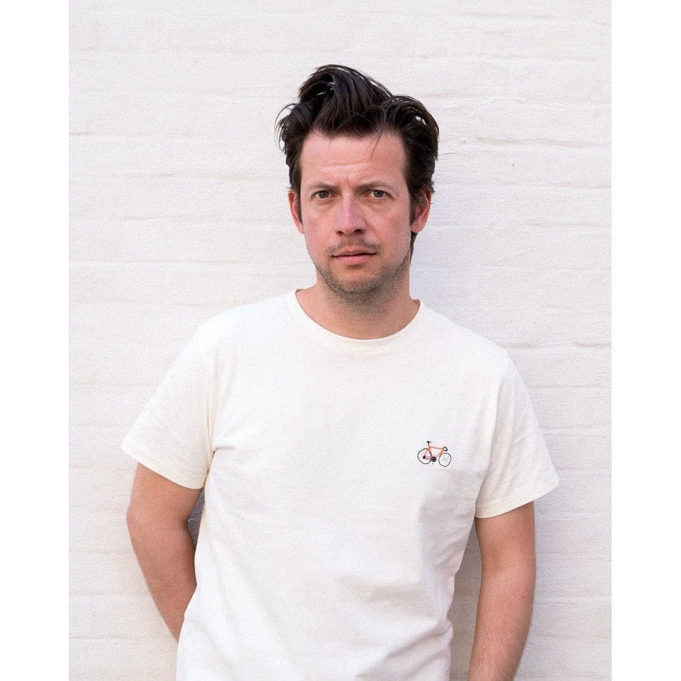Erstwhile Tshirt  Criterium Raymond - Whizzy White - Image 4