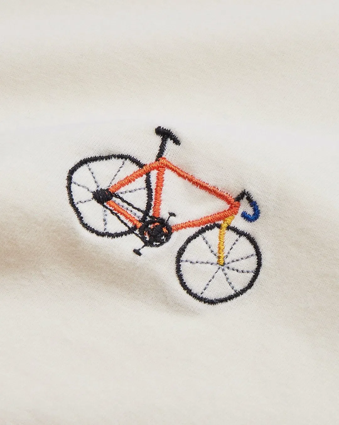 Erstwhile Tshirt  Criterium Raymond - Whizzy White - Image 7