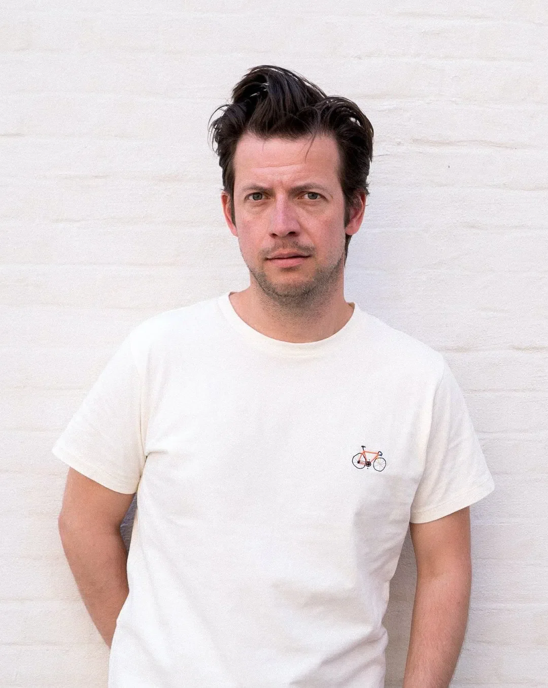 Erstwhile Tshirt  Criterium Raymond - Whizzy White - Image 8