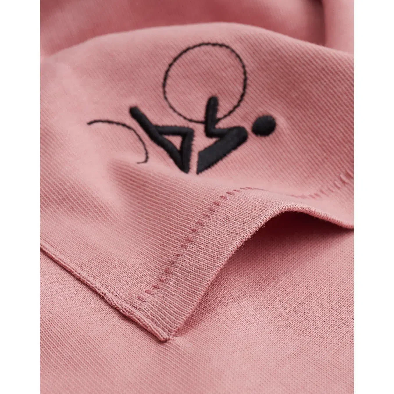 ERSTWHILE Tshirt  Icon Cycling - Rose - Image 3