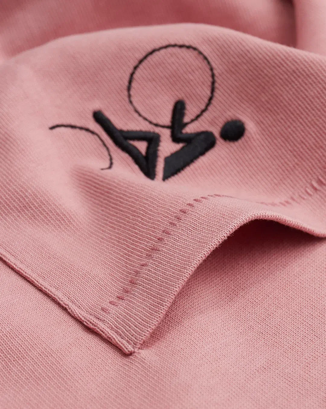ERSTWHILE Tshirt  Icon Cycling - Rose - Image 5