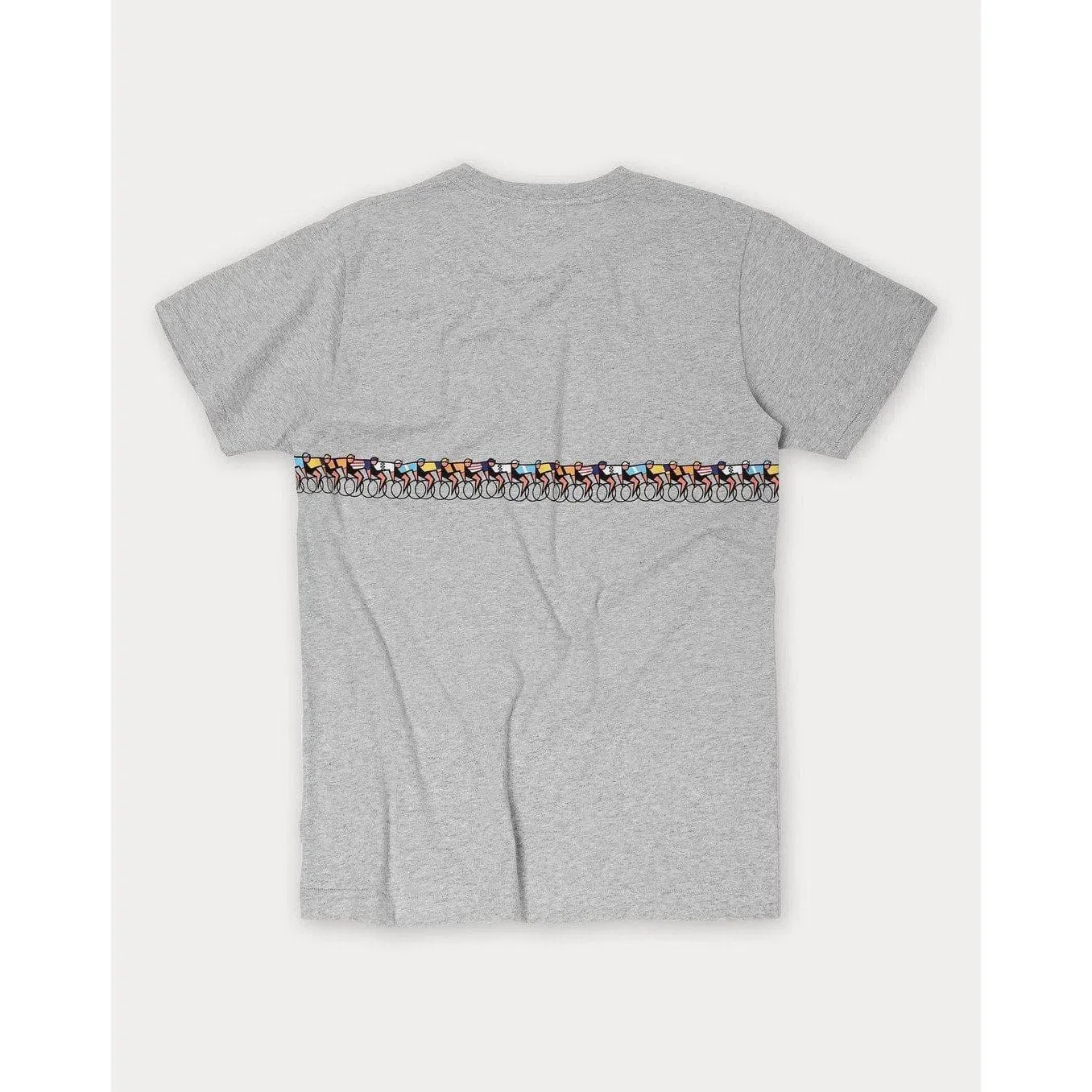 Erstwhile Tshirt Tête de la Course - Grey - Image 2