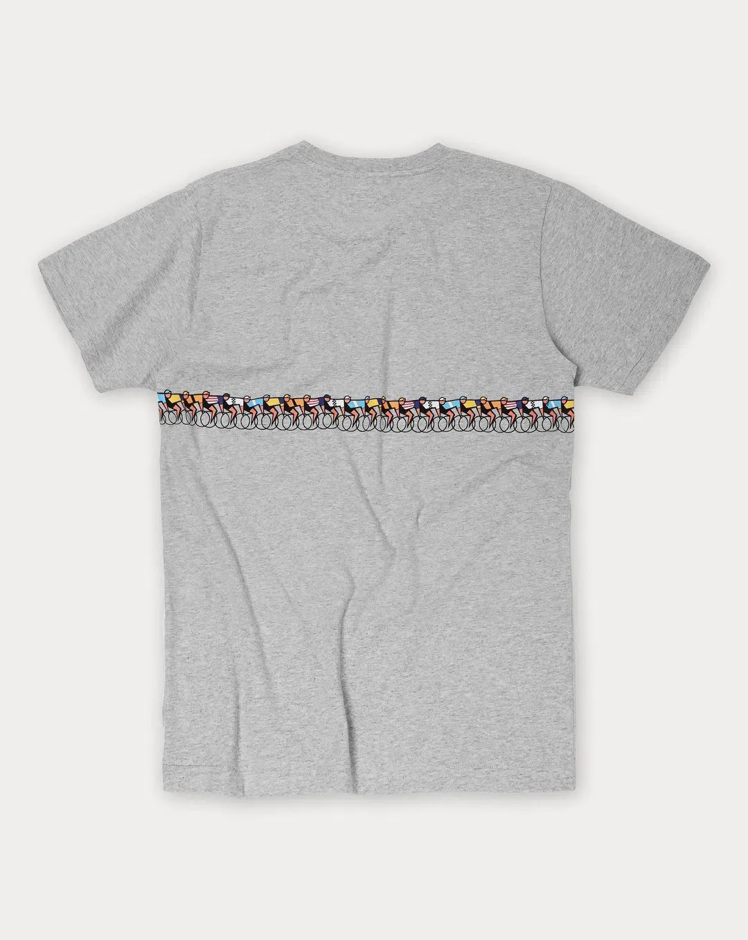 Erstwhile Tshirt Tête de la Course - Grey - Image 5