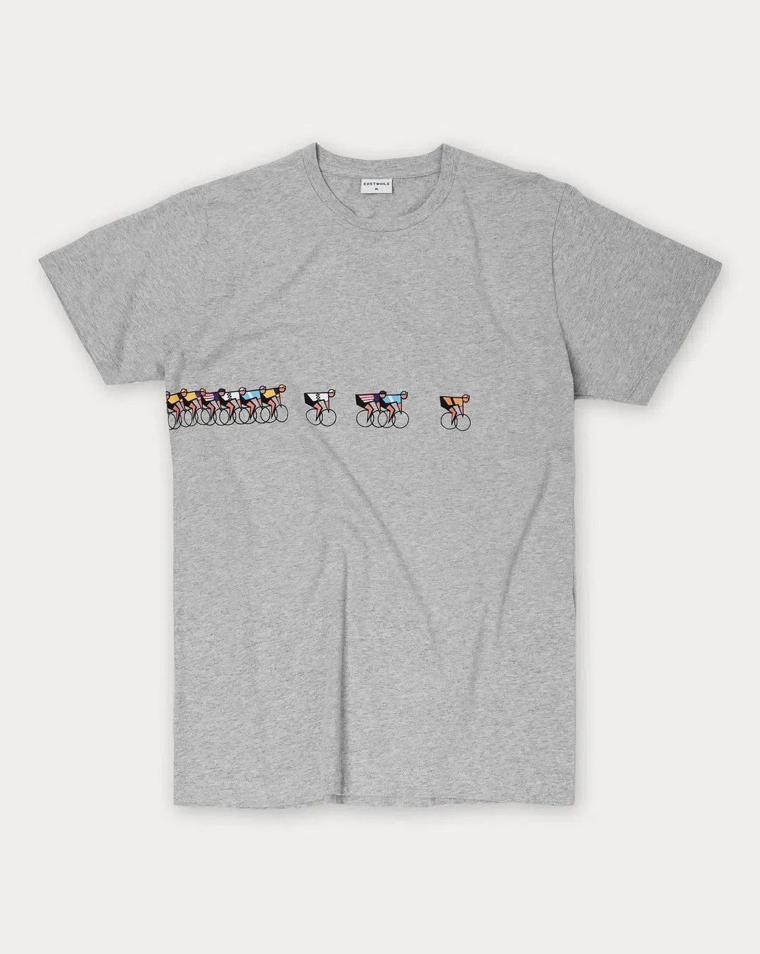 Erstwhile Tshirt Tête de la Course - Grey - Image 6