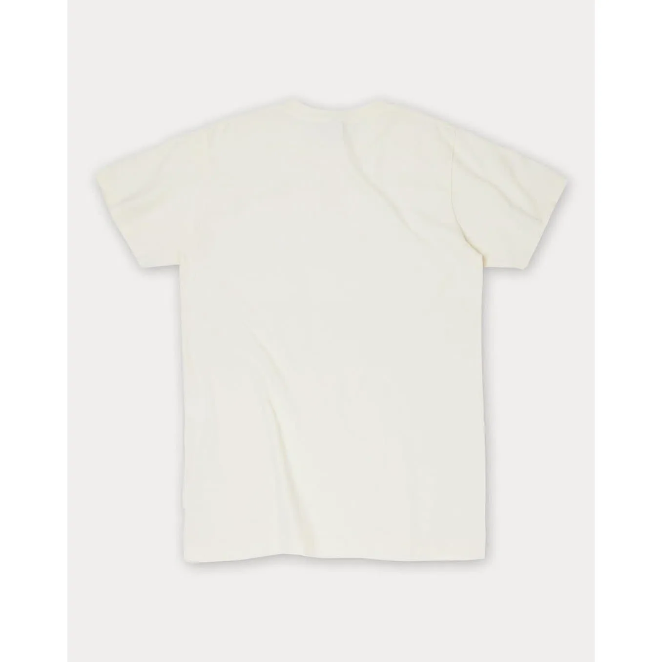 ERSTWHILE Tshirt Waaier - Off White - Image 2
