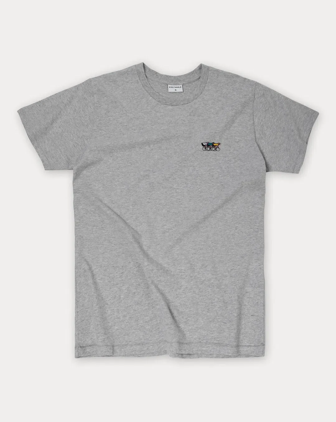 ERSTWHILE Tshirt Waaier TDF - Light Grey - Image 5