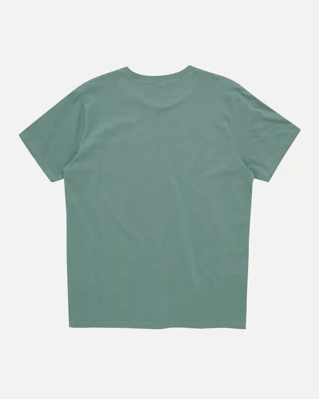 ERSTWHILE Tshirt Waaier - Pine Green - Image 2