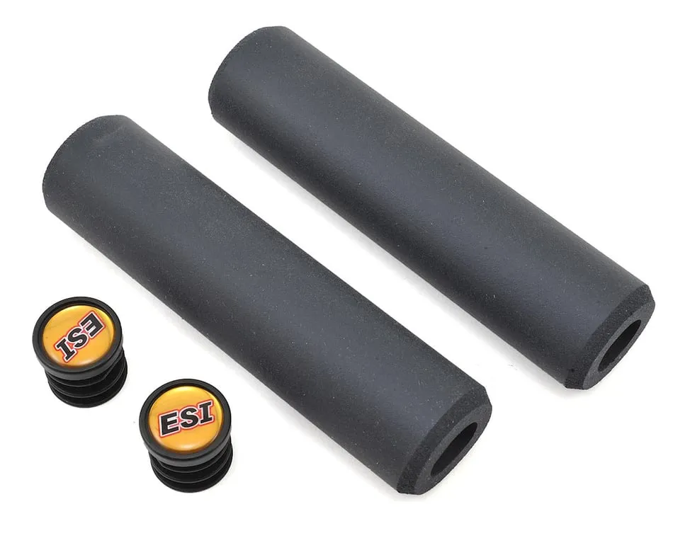 ESIGRIPS EXTRA CHUNKY Bike Handlebar Grips - BLACK XLCBK - Image 2