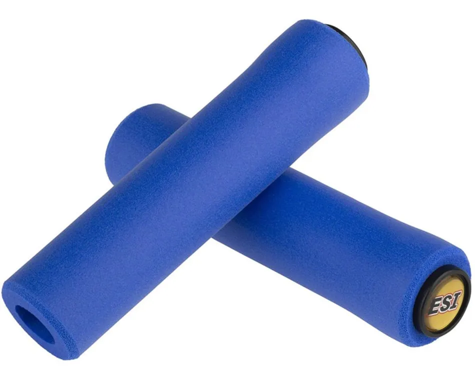 ESIGRIPS  EXTRA CHUNKY Bike Handlebar Grips - BLUE XLCBU - Image 2