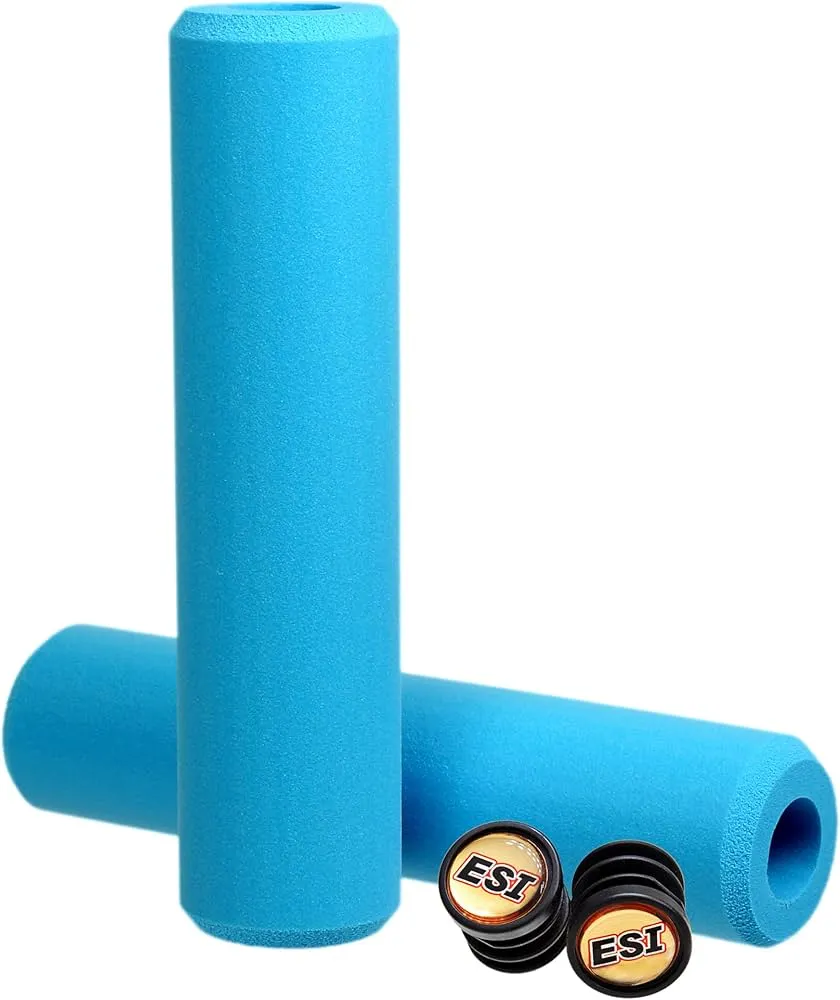 ESIGRIPS  EXTRA CHUNKY Bike Handlebar Grips - BLUE XLCBU - Image 3