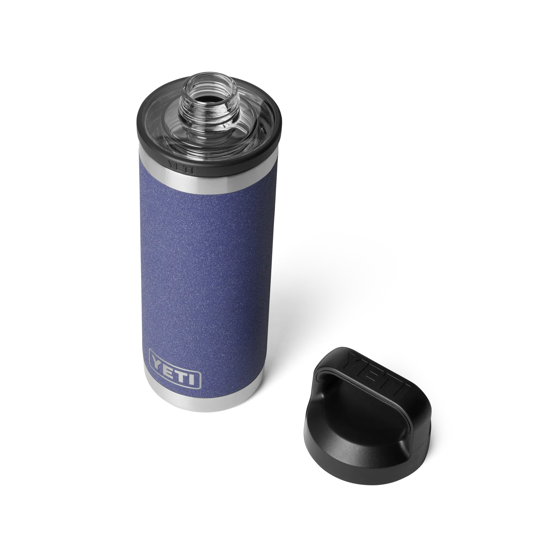 YETI Rambler 18 oz (532 ml) Bottle With Chug Cup - Moon Dust - Image 3