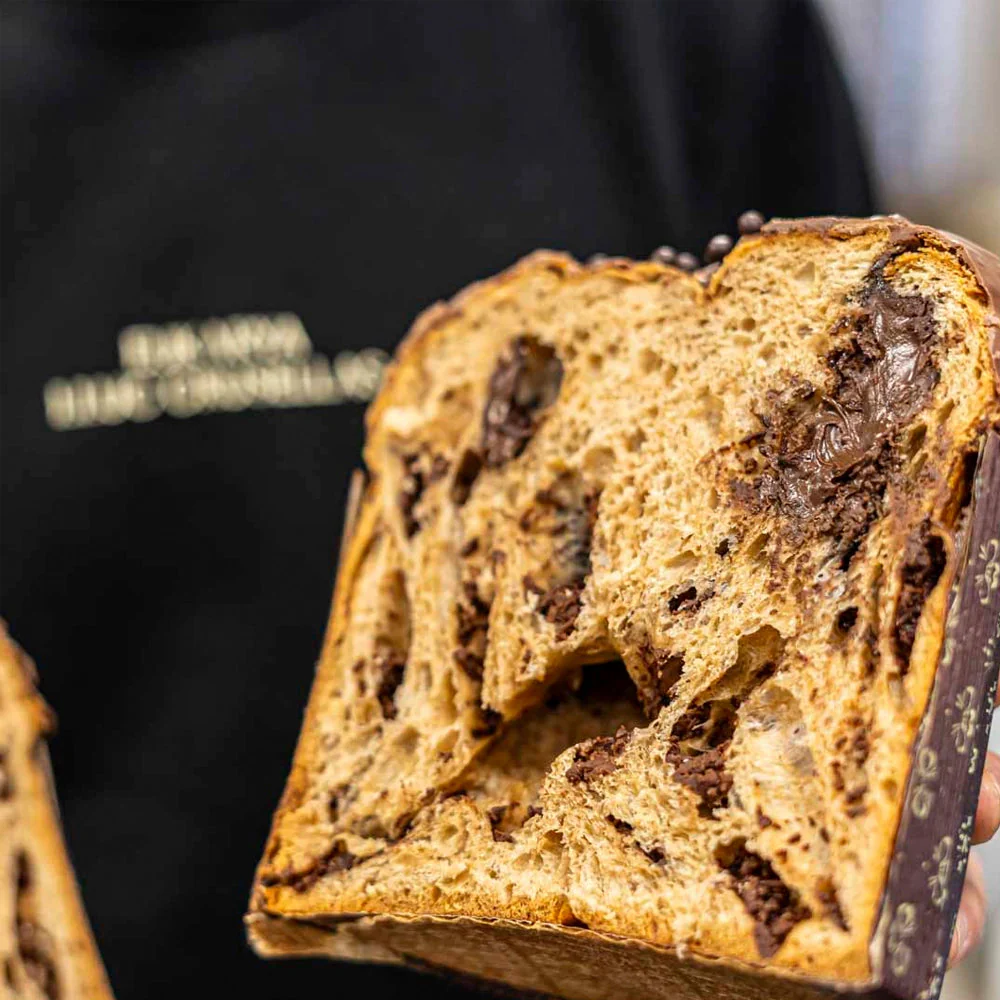 EUKARYA Panettone - Xocolata - Image 3
