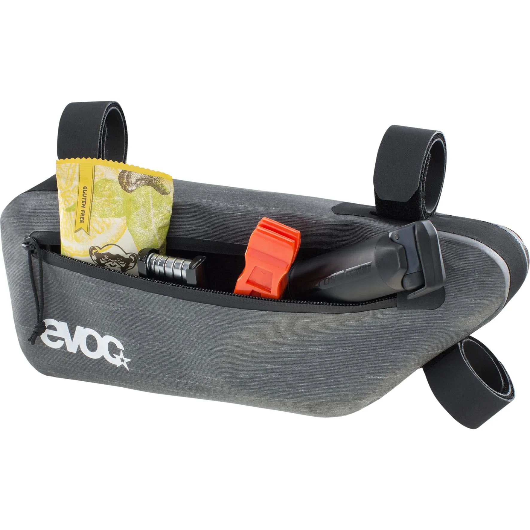 EVOC Frame Pack Impermeable - Carbon Grey - Image 5