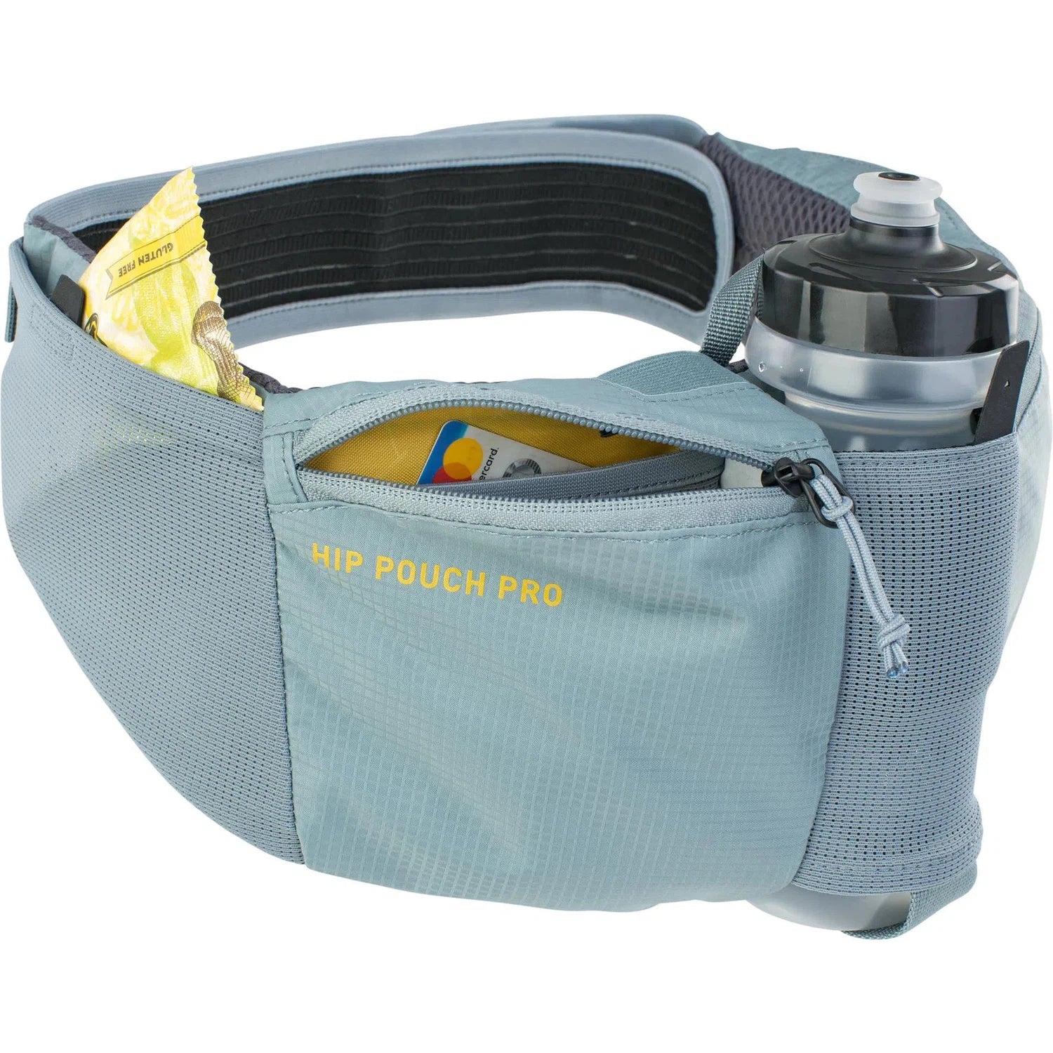 EVOC HIP POUCH + BIDON 0,5L - STEEL - Image 3