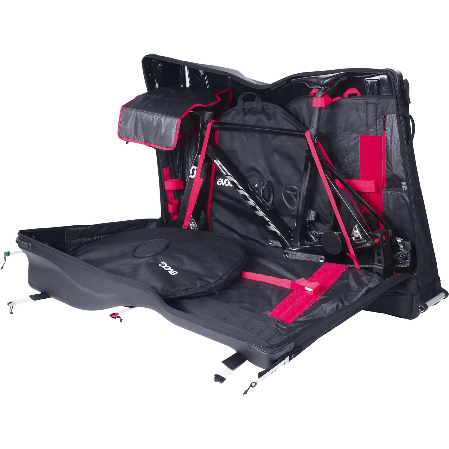 EVOC Road Bike Bag Pro 300L - Black - Image 3