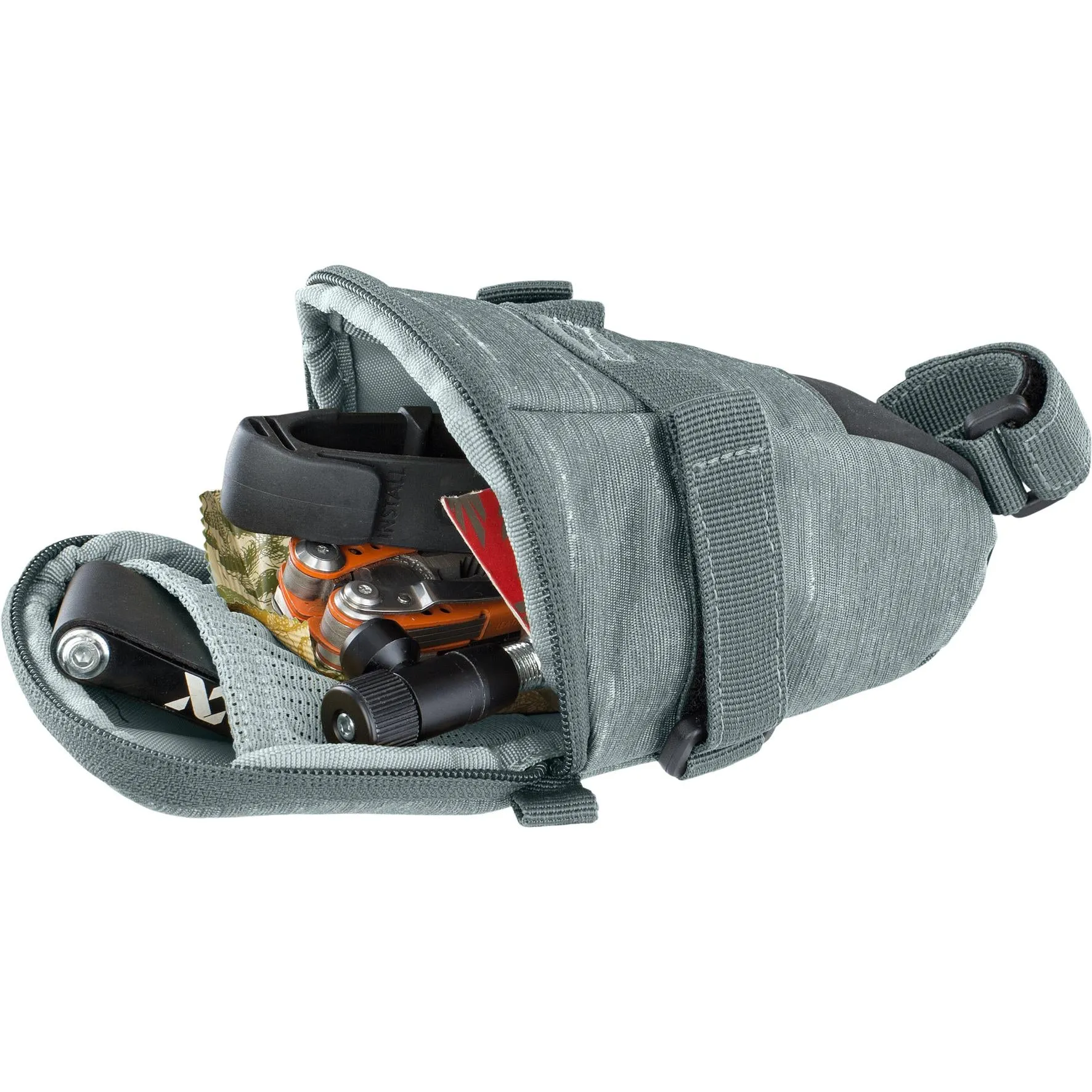 EVOC Saddle Bag Tour M - Steel - Image 2