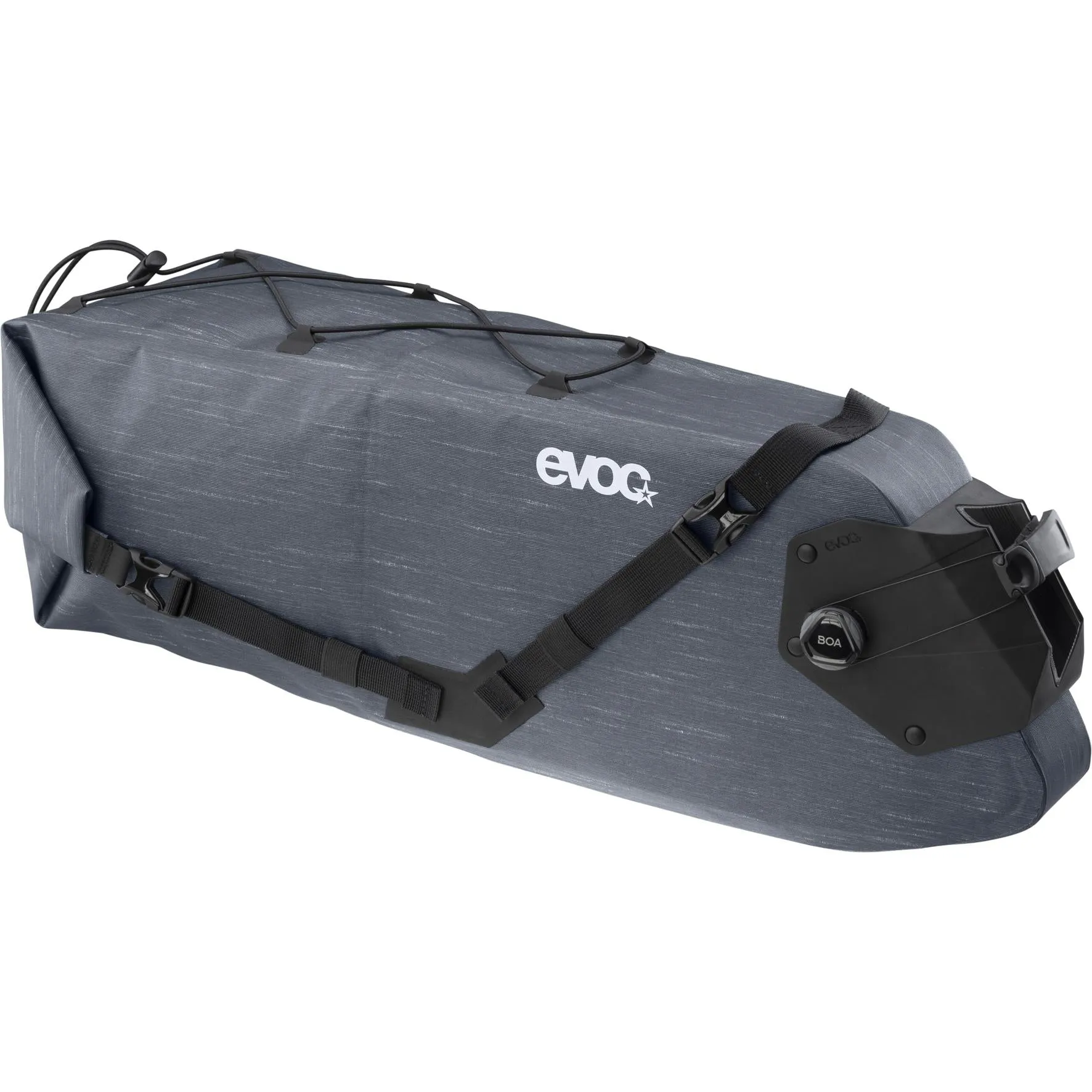 EVOC Seat Pack Boa WP 12 - Carbon Grey - Image 2