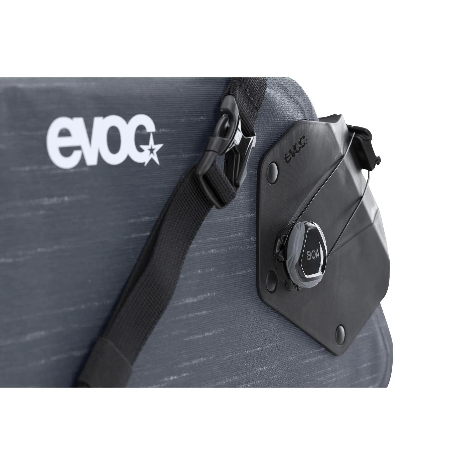 EVOC Seat Pack Boa WP 12 - Carbon Grey - Image 4