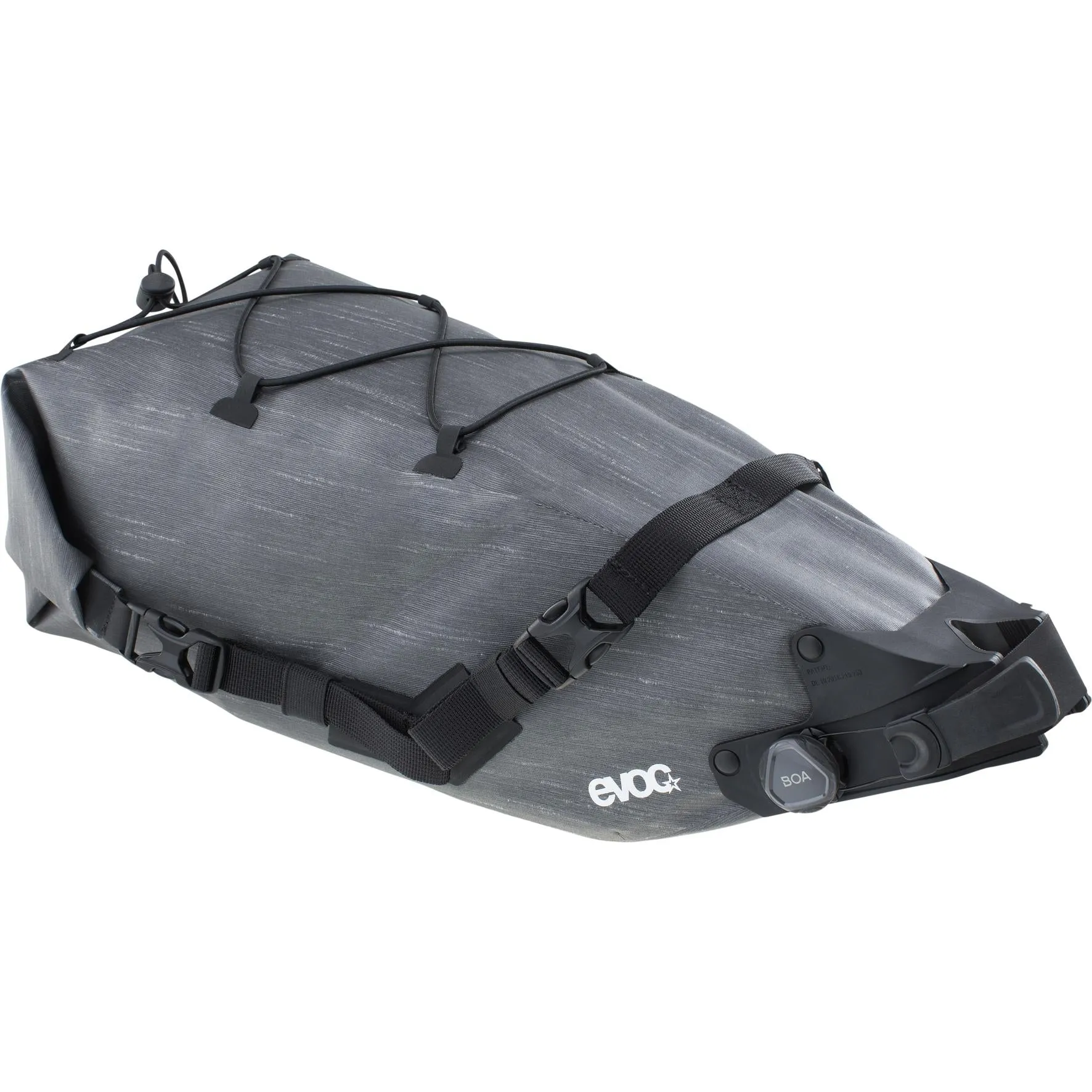 EVOC Seat Pack Boa Wp 8 - Carbon Grey - Image 2