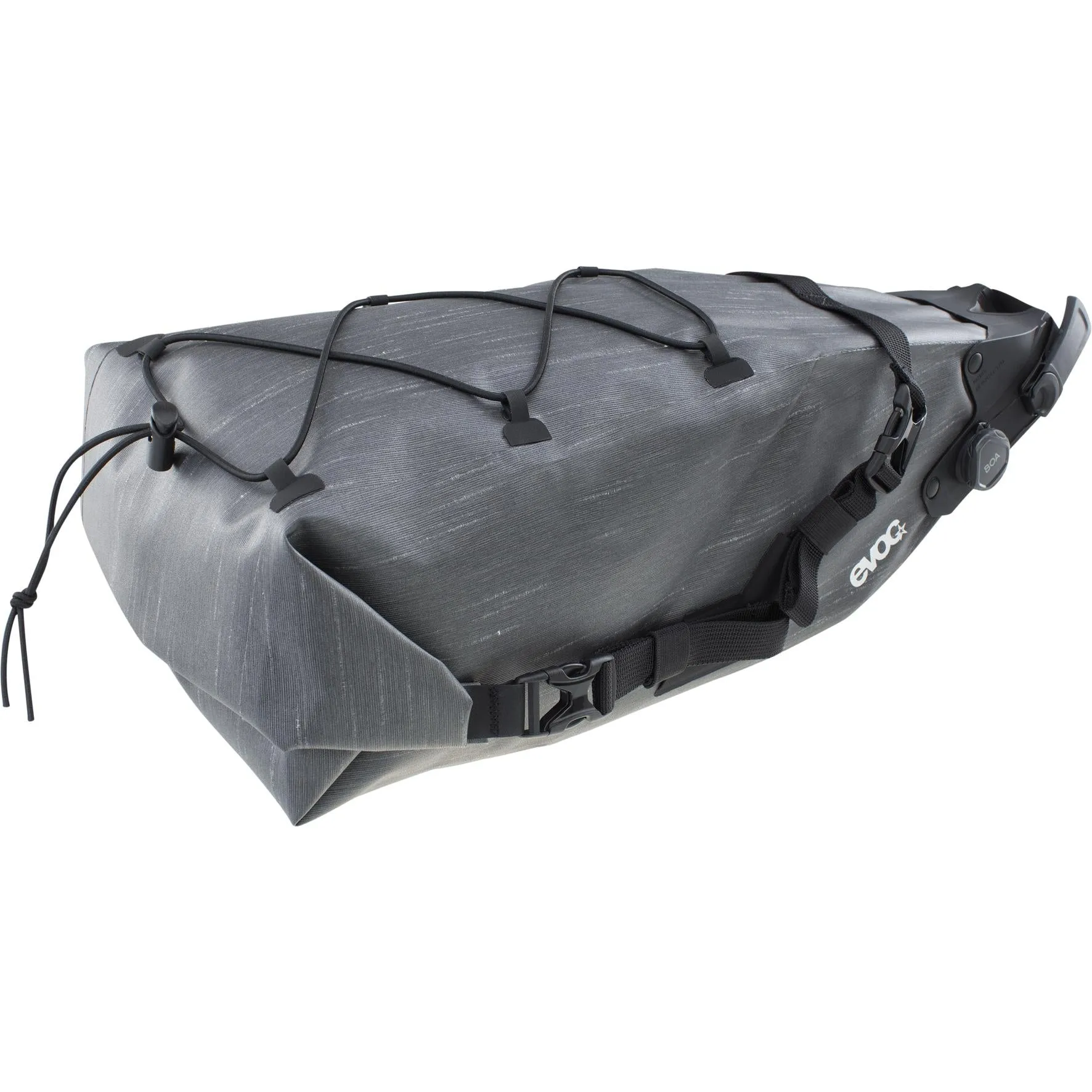 EVOC Seat Pack Boa Wp 8 - Carbon Grey - Image 3