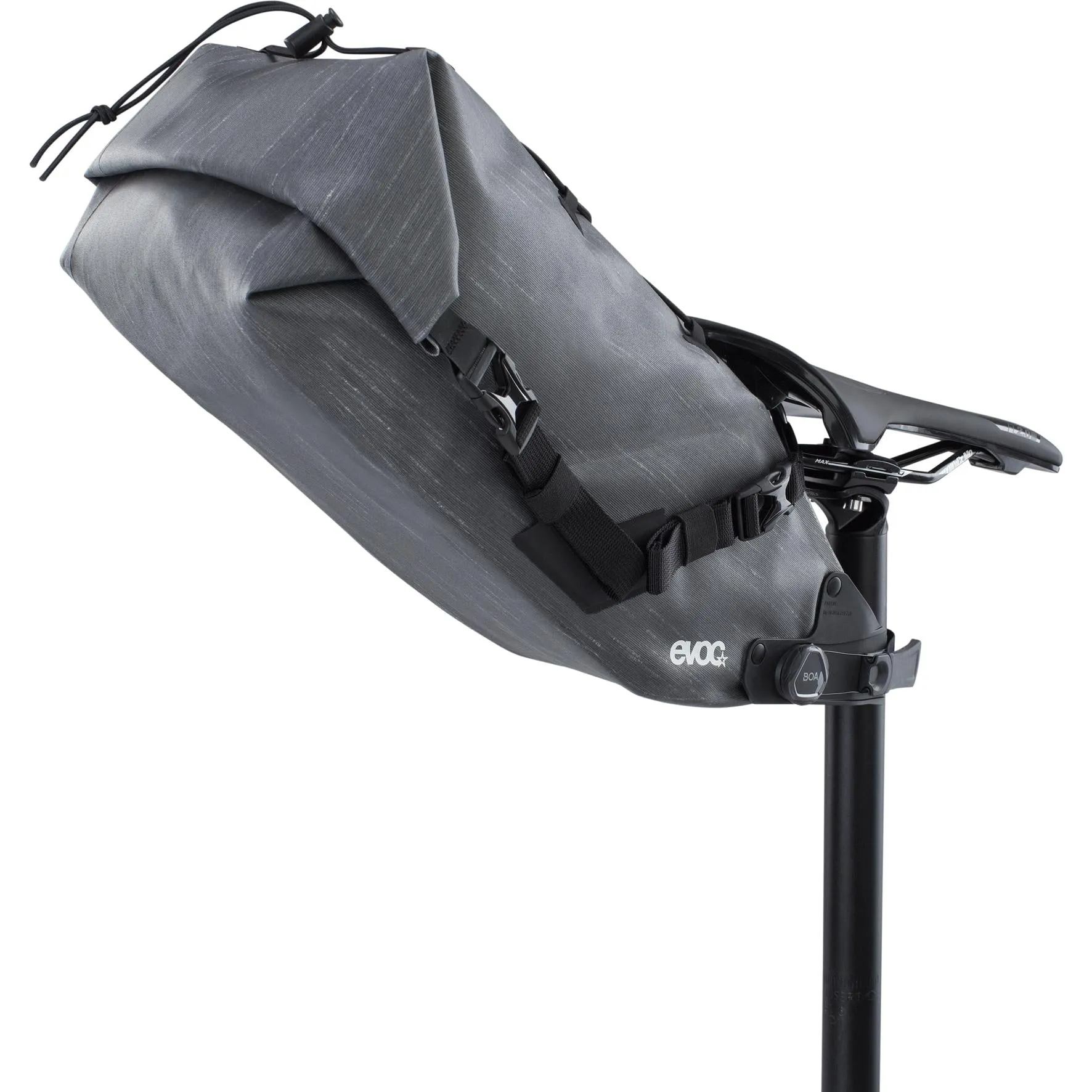 EVOC Seat Pack Boa Wp 8 - Carbon Grey - Image 5
