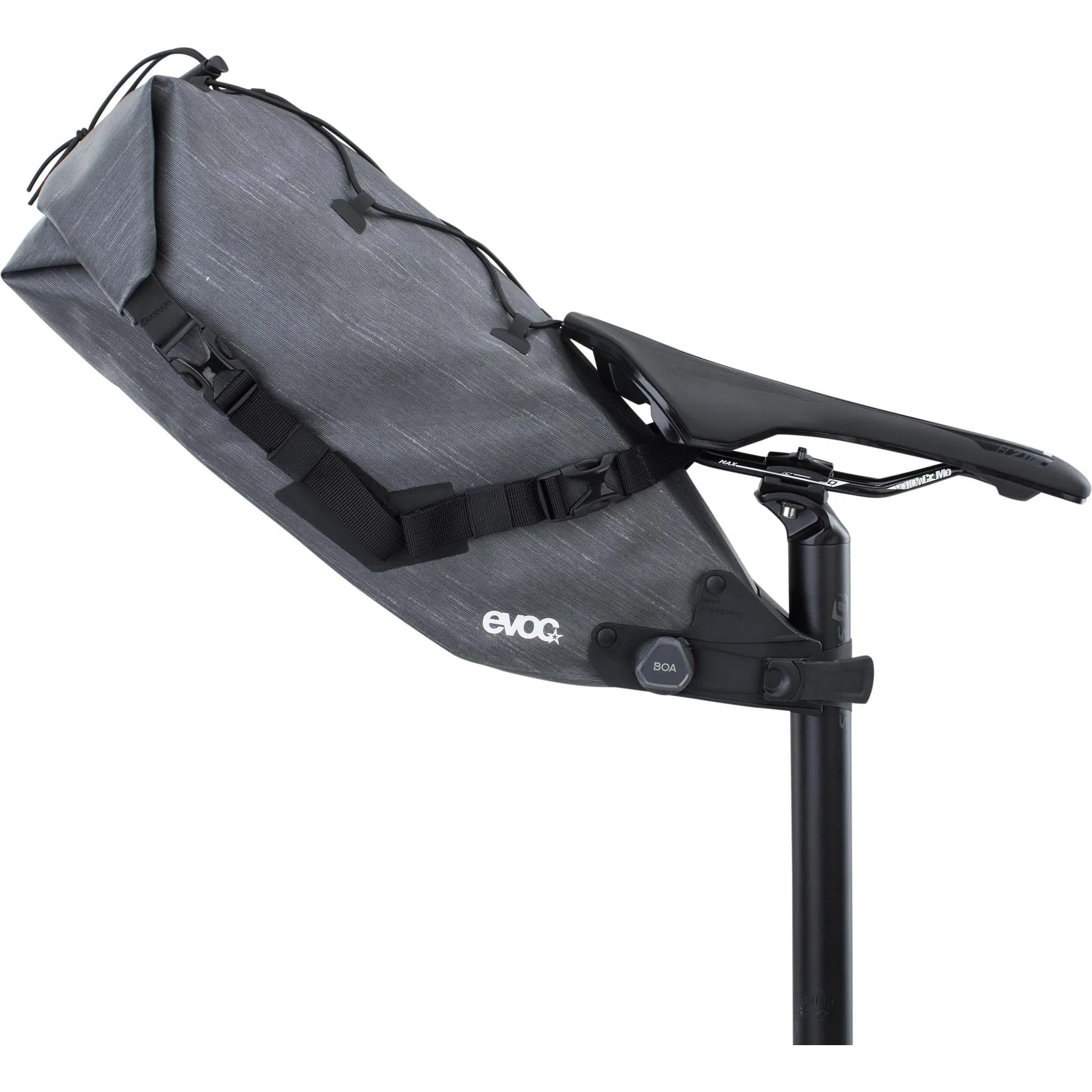 EVOC Seat Pack Boa Wp 8 - Carbon Grey - Image 6