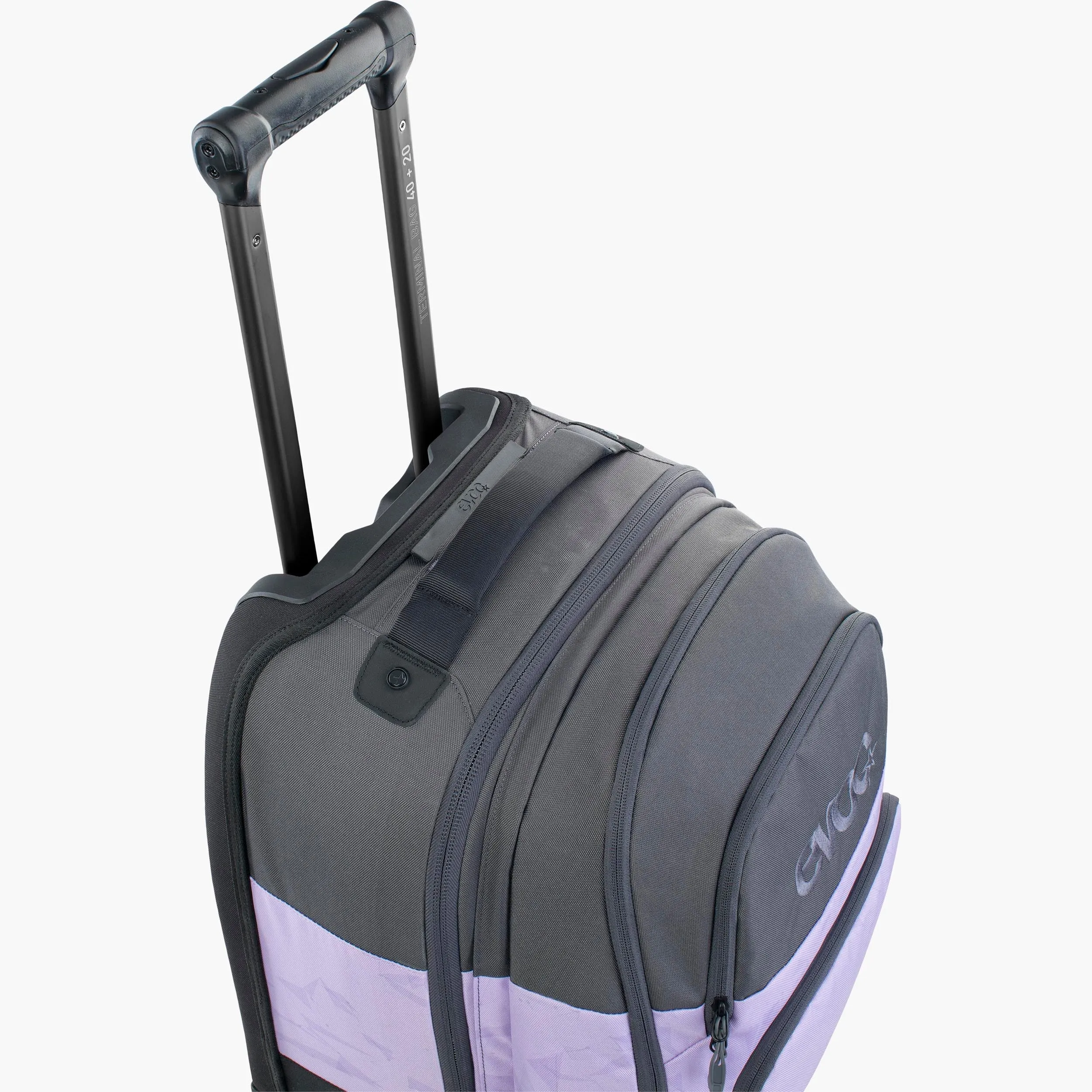 EVOC Terminal Bag 40 + 20 - Multicolour (carbon grey/purple rose/black) - Image 4