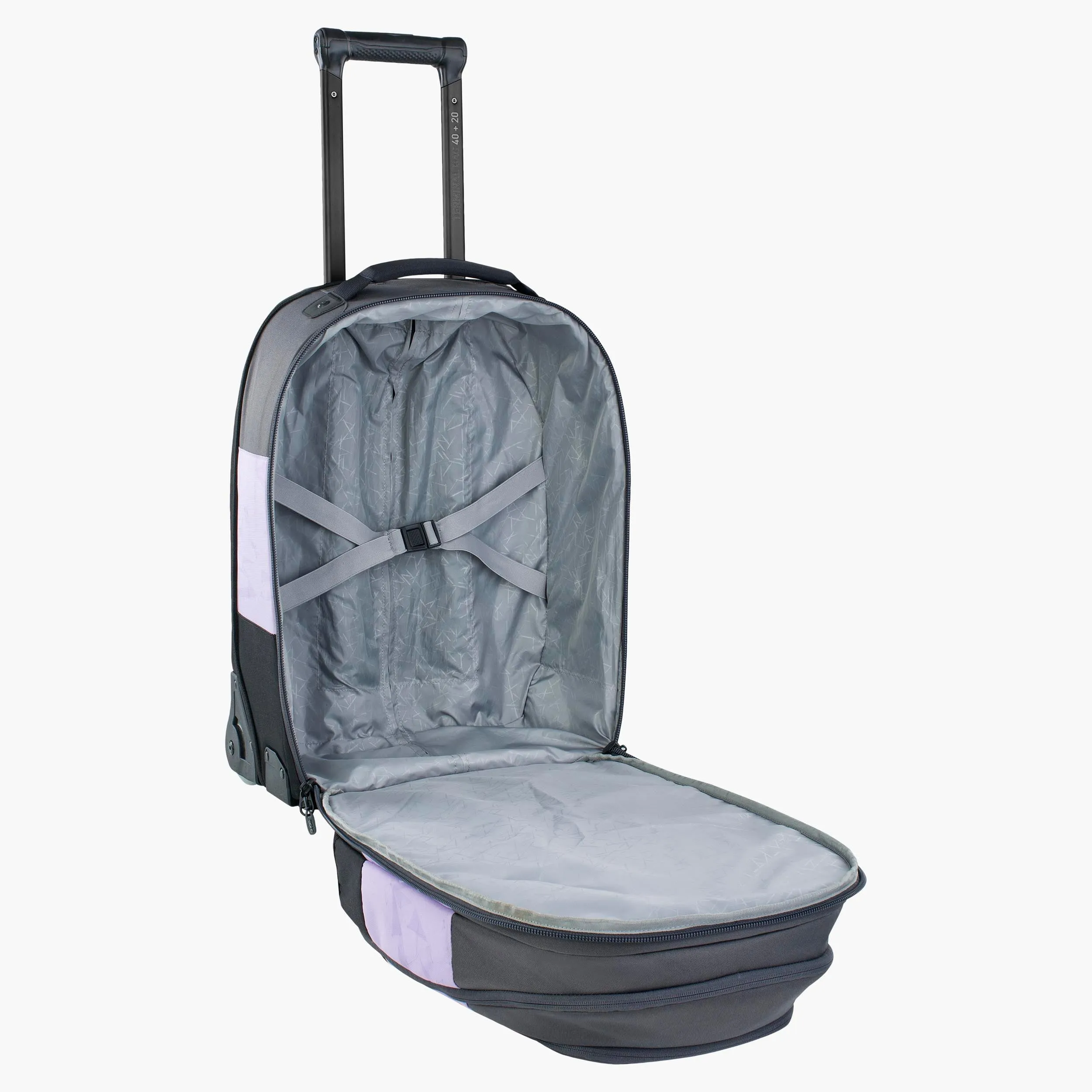 EVOC Terminal Bag 40 + 20 - Multicolour (carbon grey/purple rose/black) - Image 7