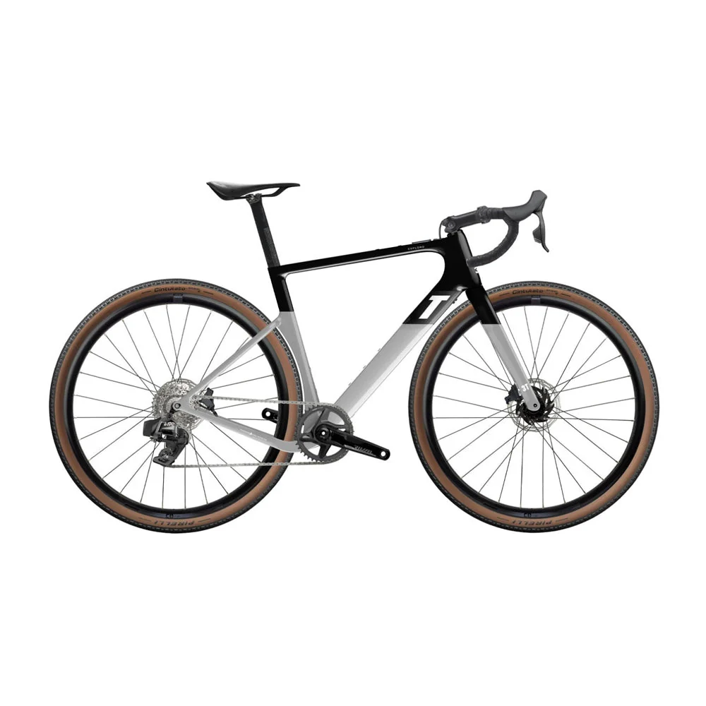 Exploro Racemax BOOST Sram Rival AXS XPLR 1x12 650B Gravel Ebike - Black/Grey