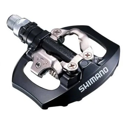 EXUSTAR MTB E PM215 2018 SHIMANO SPD COMPATIBLE / CRMO AXLE - BLACK - Image 2