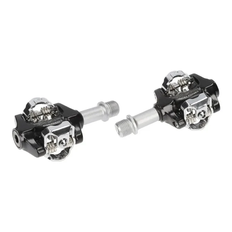 EXUSTAR MTB E PM215 2018 SHIMANO SPD COMPATIBLE / CRMO AXLE - BLACK - Image 4