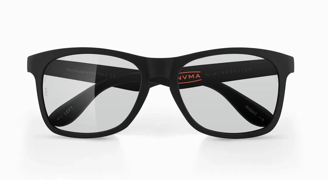 ALBA OPTICS ANVMA Eyewear - BLK VZUM™ FLENS BTL - Image 2