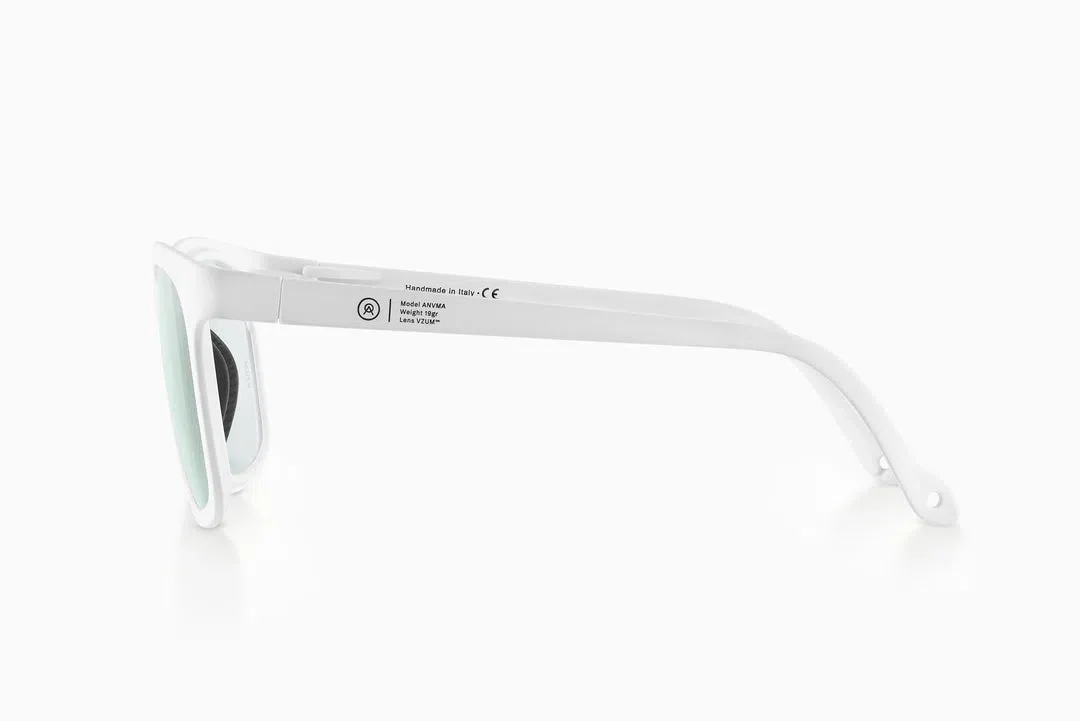 ALBA OPTICS ANVMA Eyewear - WHT VZUM™ FLENS BTL - Image 2
